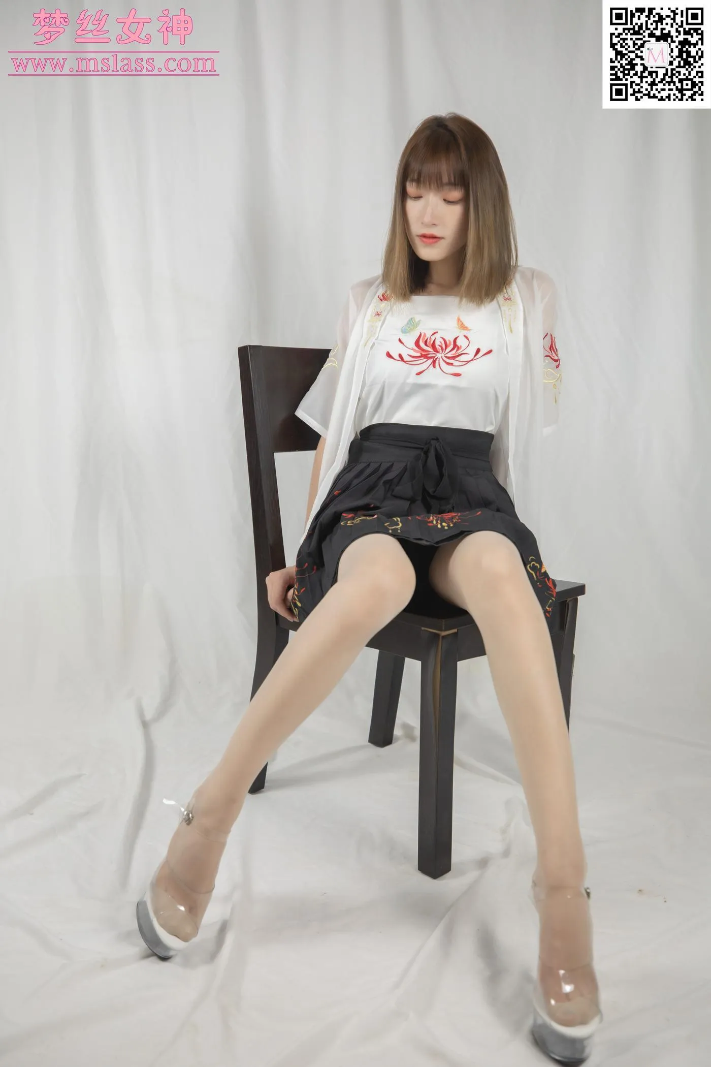 [MSLASS梦丝女神] 2020.08.23 NO.121 晓晓8 古装戏 [69P]插图2